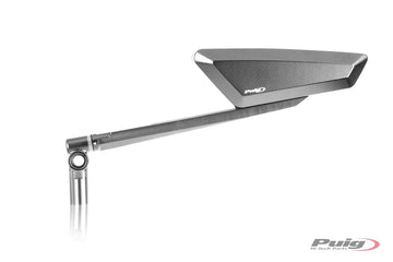 KTM 890 DUKE R [2025] – HyperNaked fairing windshield rearview mirror – black
