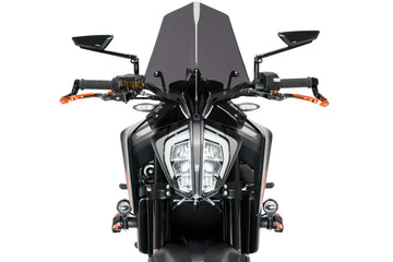 KTM 890 DUKE R [2025] – Rétroviseur de pare-brise carénage HyperNaked - 0