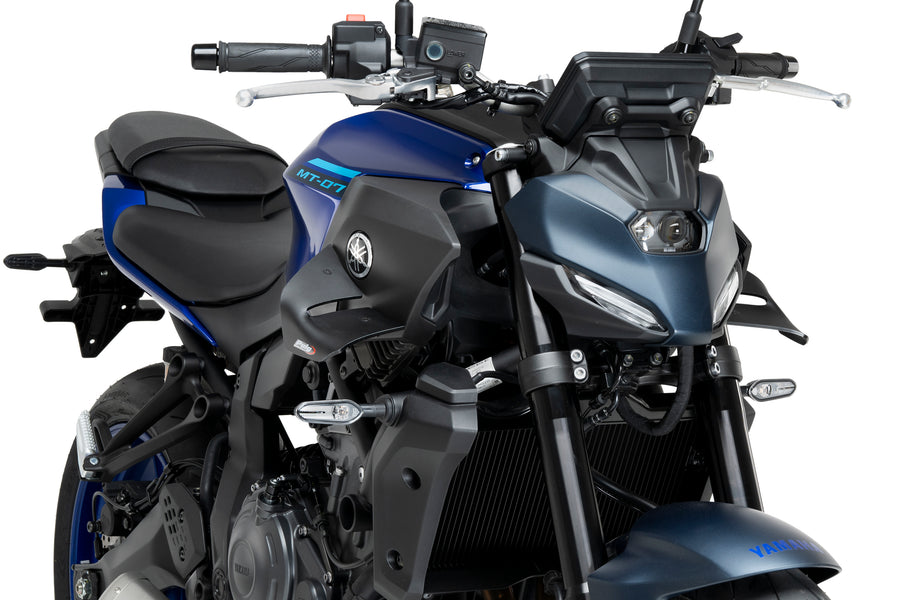 YAMAHA MT-07 Y-AMT [2025] – Spoiler D12 – Look Carbone
