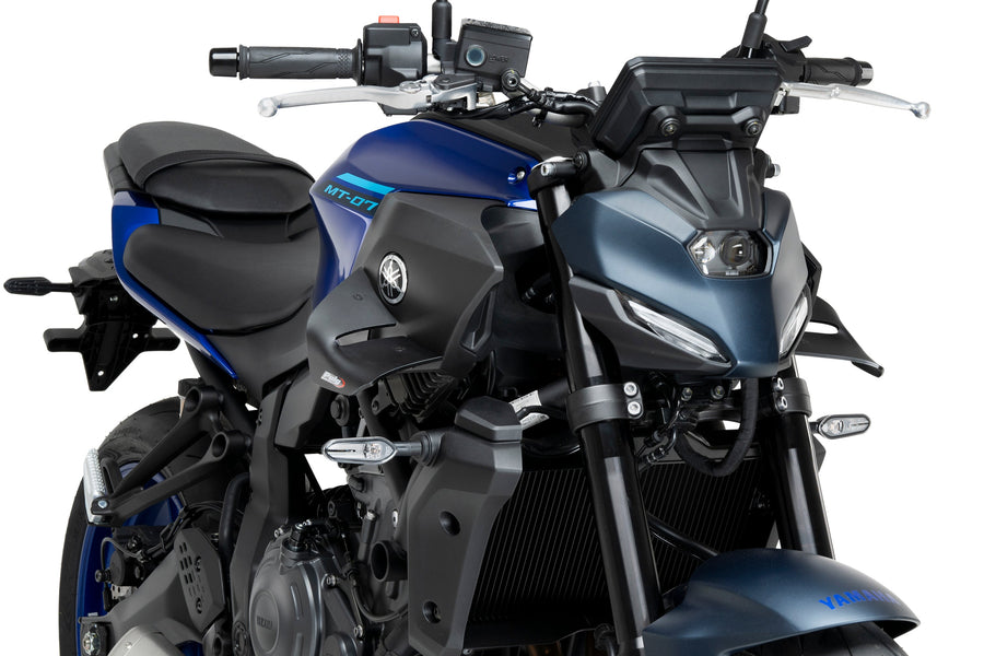 YAMAHA MT-07 Y-AMT [2025] – Aileron D12 – Noir