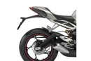 TRIUMPH STREET TRIPLE 765 RS [2025] – Extension d'aile – Noir mat-5