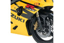 SUZUKI GSX-R 750 [2005] – Extension de garde-boue avant – Noir-3