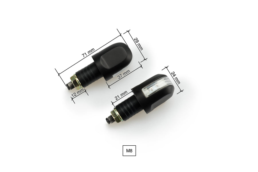 KTM RC 390 [2025] – Kit clignotants Buoy II – noir