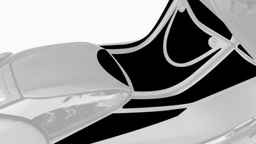 YAMAHA T-MAX 560 [2022] – Protection de réservoir Scratch Saver – Noir - 0