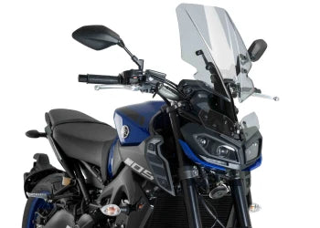 YAMAHA MT-09 SP [2020] – New Generation Sport – Transparent