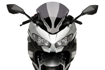 TRIUMPH BONNEVILLE T 120 NOIR [2025] - Bulle PUIG Z-Racing | Fortement tonique | PUIG9976F