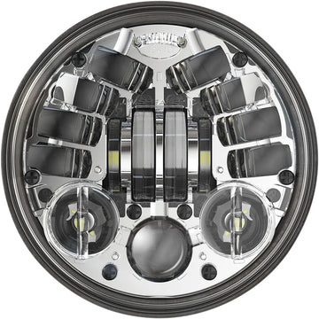 Yamaha XV 1900 SCL Raider Scl [2014] - 5-3/4" LED Adaptive 2 Scheinwerfer – Art.-Nr. 0555101 – Bild 2