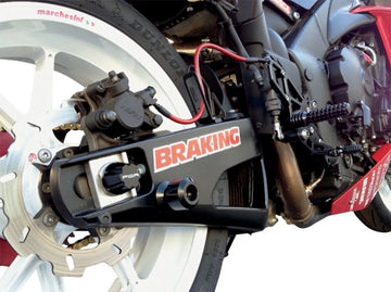 Aprilia RSV 1000 RR Factory [PSR] – Meuleuse à bras oscillant