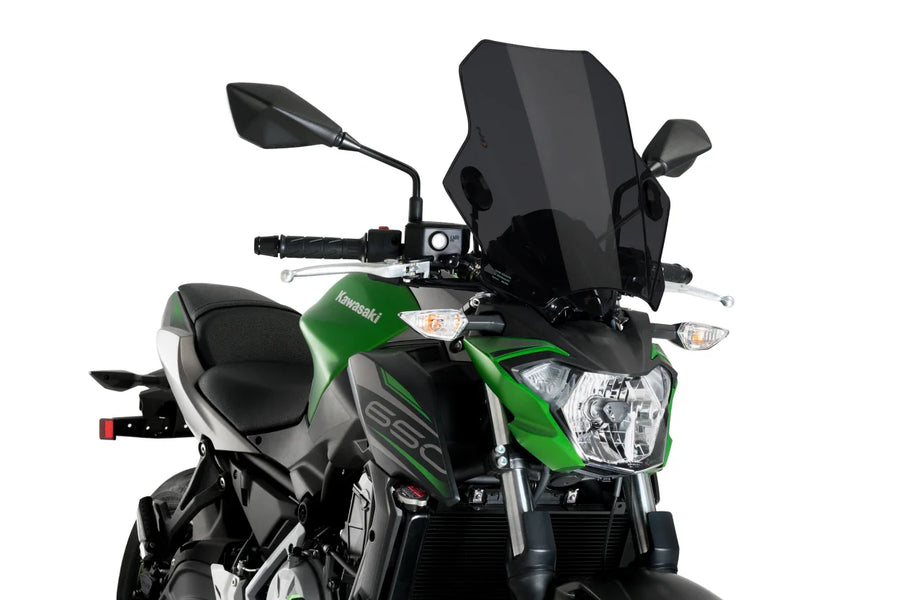 KAWASAKI Z 650 [2025] – BAT – Heavily tinted