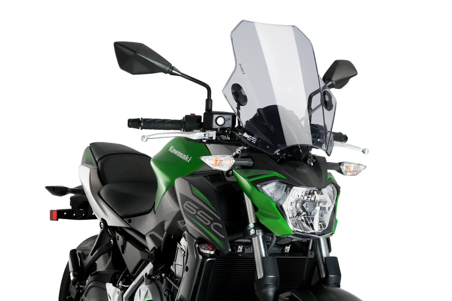 KAWASAKI Z 650 [2025] – BAT – Heavily tinted