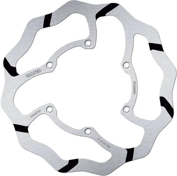Yamaha Yz 125 [2022, 2024-2027, 2024, 2025] - BREMSSCHEIBE FIXED WAVE GROOVED OVERSIZE – Bild 2
