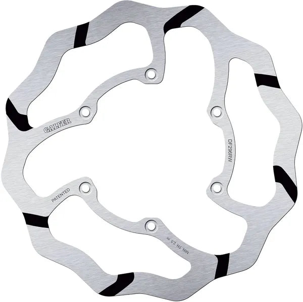 Yamaha Yz 250 F [2023-2024, 2024] - BRAKE DISC FIXED WAVE GROOVED OVERSIZE – Image 2