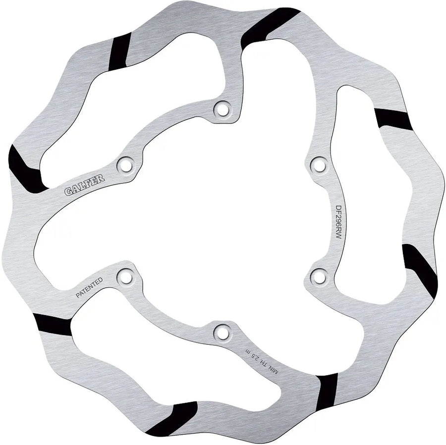 Yamaha Yz 250 F [2023-2024, 2024] - BRAKE DISC FIXED WAVE GROOVED OVERSIZE – Image 1