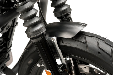 HARLEY-DAVIDSON SPORTSTER - Front fender | Black | PUIG 9992N
