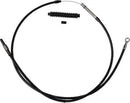 Harley Davidson Fxdrs 114 [BARNETT] - High efficiency black vinyl clutch cable