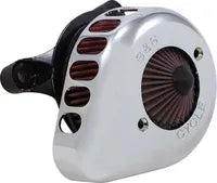 Harley-Davidson FLRT 1690 Freewheeler [2015-2016] - Mini Teardrop Stealth Luftfilter-Kit – Oberfläche: Schwarz – Bild 6