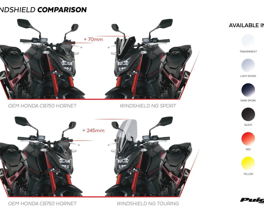 HONDA CB 750 HORNET [2024] – Nouvelle Génération Sport – Teinté