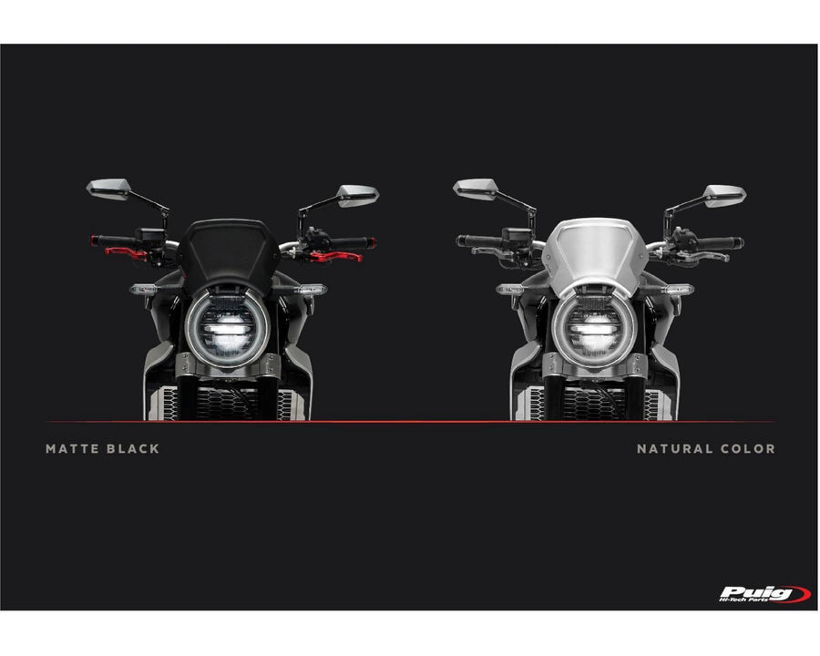 TRIUMPH SCRAMBLER 1200X [2025] – ALU faceplate – black