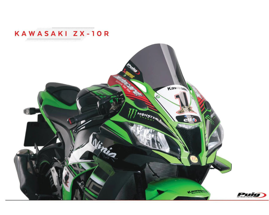 DUCATI PANIGALE V2 [2024] – Bulle R-Racer – Transparent