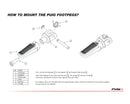 BMW R 1300 GS ADVENTURE [2025] – Off-Road footrests – Black-13