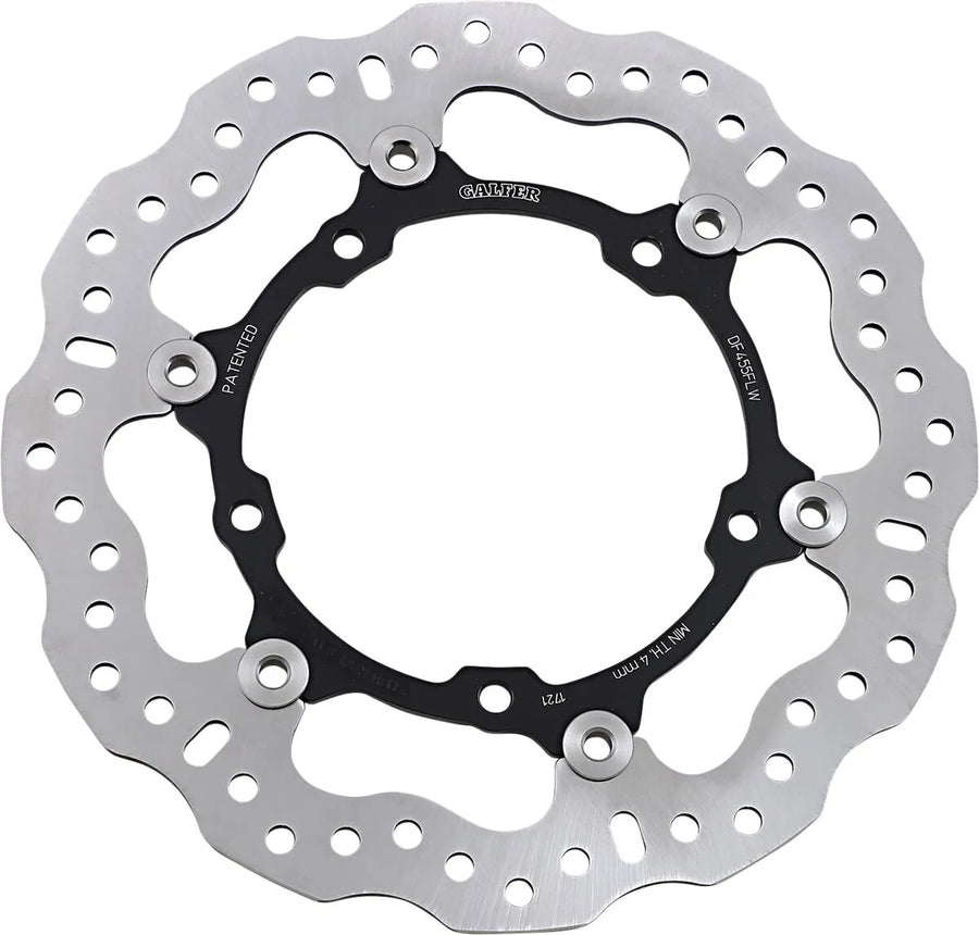 Yamaha Mt-07 GT ABS [2025] - Brake disc - Type: Two-piece (floating) - Image 2