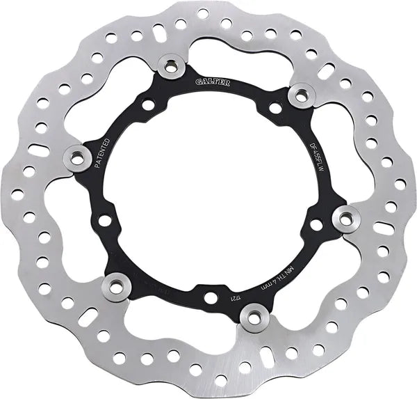 Yamaha Mt-07 ABS [2026] - Disque de frein - Type : Deux pièces (flottant) - Figure 4