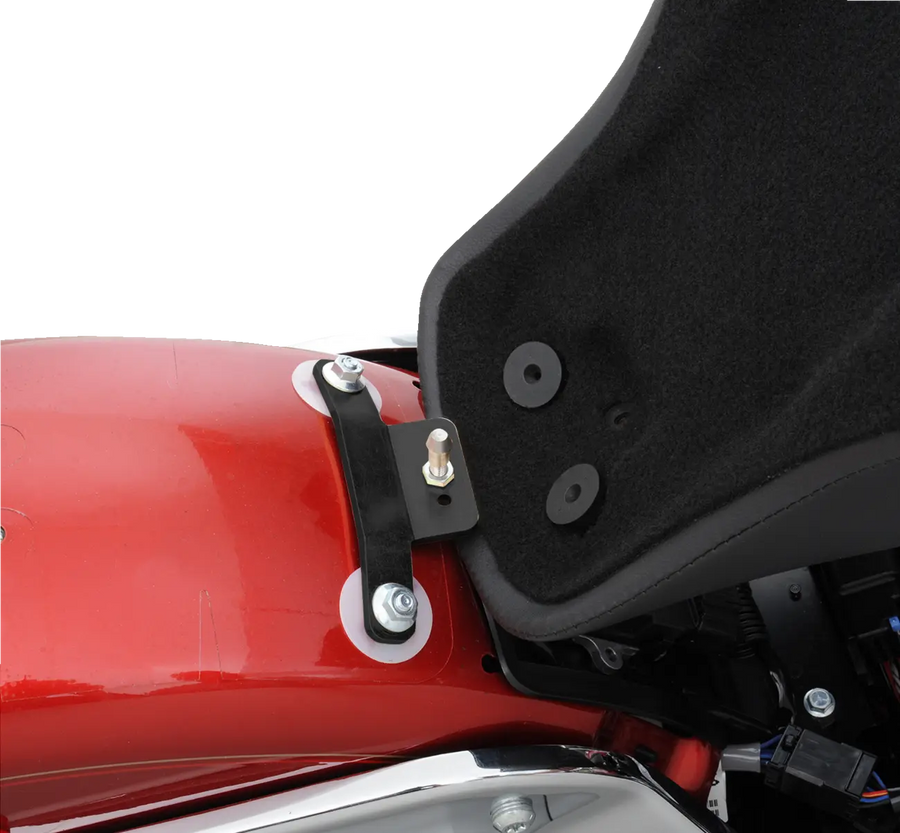 Harley Davidson FLSTC [DRAG SPECIALTIES] - Siège solo EZ-ON avec support