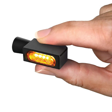 harley davidson sportster s 1250 [HEINZ BIKES] – Micro LED indicators from the Blokk series - 0
