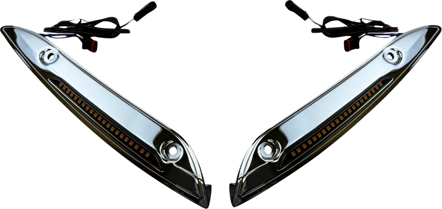 harley davidson fltr [CUSTOM DYNAMICS] - Bande de pare-brise Genesis® 4 Dynamic LED Road Glide®