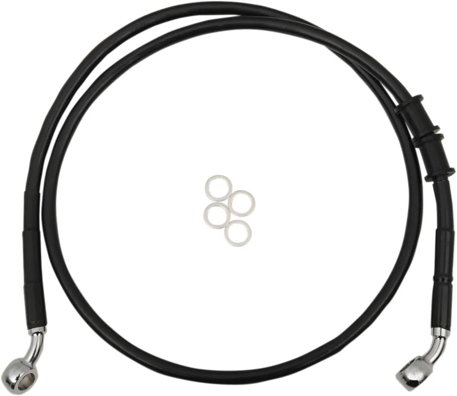Harley Davidson Sportster 883 Iron XL 883 N [DRAG SPECIALTIES] - extended length brake line