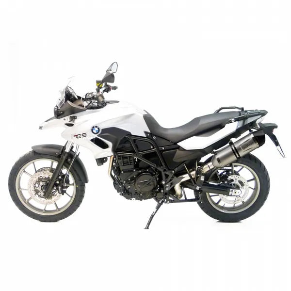 BMW F 800 GS Adventure [LEOVINCE] – Silencieux à enfiler LV One Evo en acier inoxydable