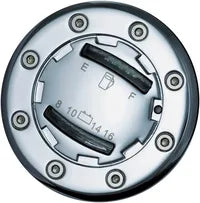 Harley-Davidson FLTRI 1340 EFI Road Glide [1998] - Fairing integrated LED illuminated PSI indicators - Figure 10