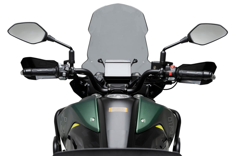 BENELLI TRK 702 X [2024] – bulle touring – fortement teintée