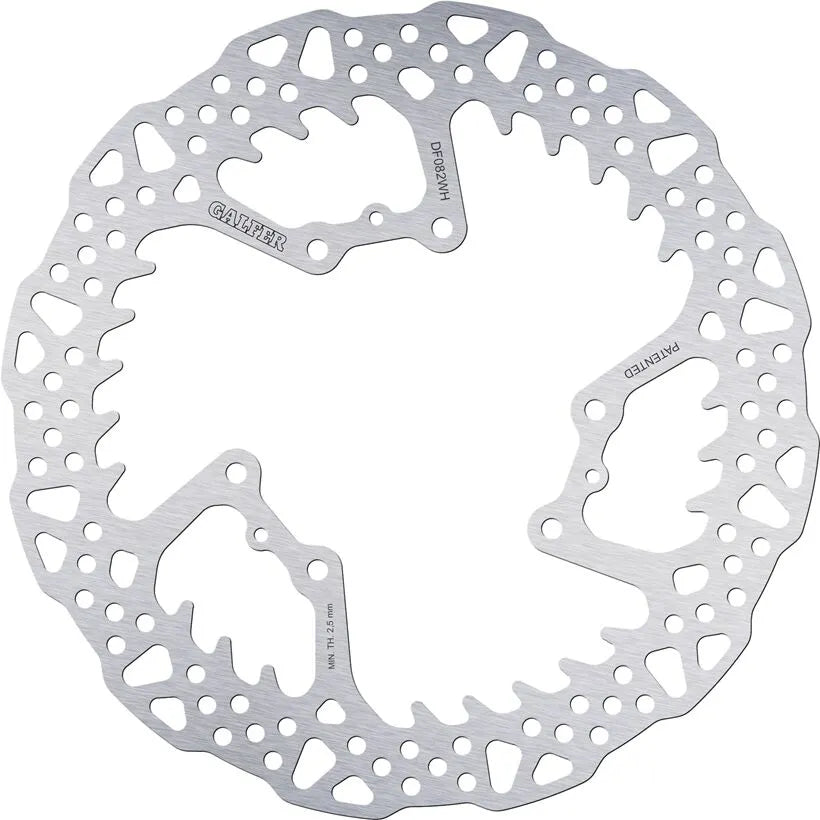 Red Moto CRF 250 R Motocross [2019] - BRAKE DISC SHARK FIXED – Image 1