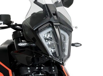 KTM 390 ADVENTURE SW [2024] – Protection phare – Transparent