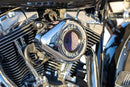 Harley-Davidson FLRT 1690 Freewheeler [2015-2016] - Air Stinger Stealth Luftfiltersatz – Oberfläche: Verchromt – Bild 9