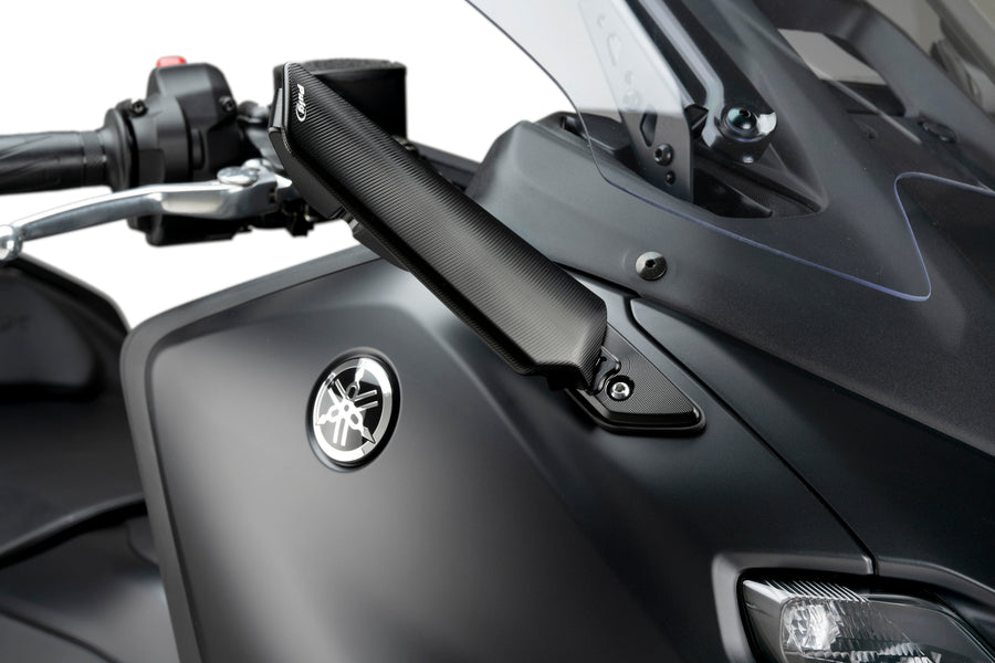 YAMAHA T-MAX 560 TECH MAX [2024] – Rétroviseur Aileron – Noir