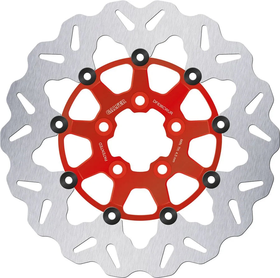 Harley-Davidson FLHC 1750 Softail Heritage Classic 107 [2022] - Wave® brake disc - surface: blue, silver - image 1