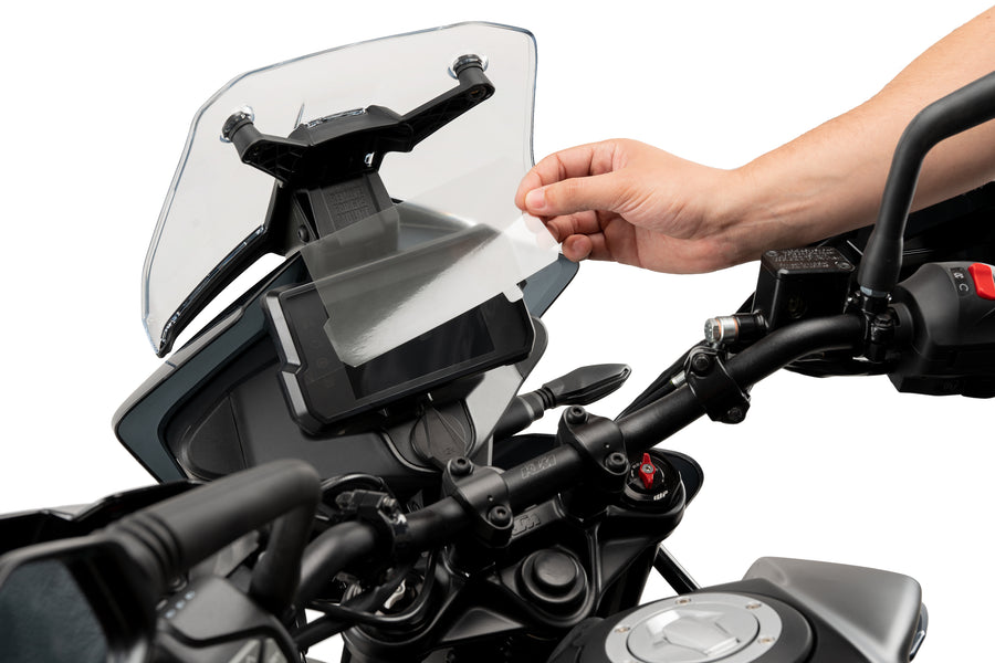 KTM RC 390 [2025] – Protecteur Tableau de Bord – Transparent
