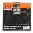 Fantic XEF 250 [2021, 2024-2025] - Flame Series Supermoto Street Bremsscheibe – Bild 2