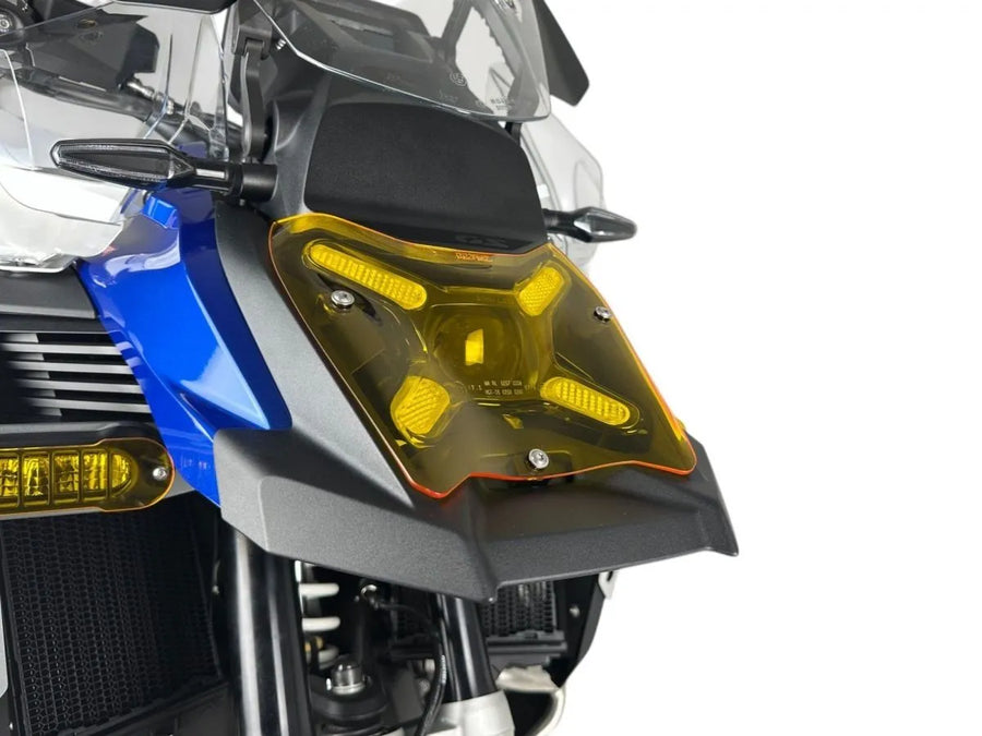 BMW R 1300 GS Trophy [WRS] – protection des phares