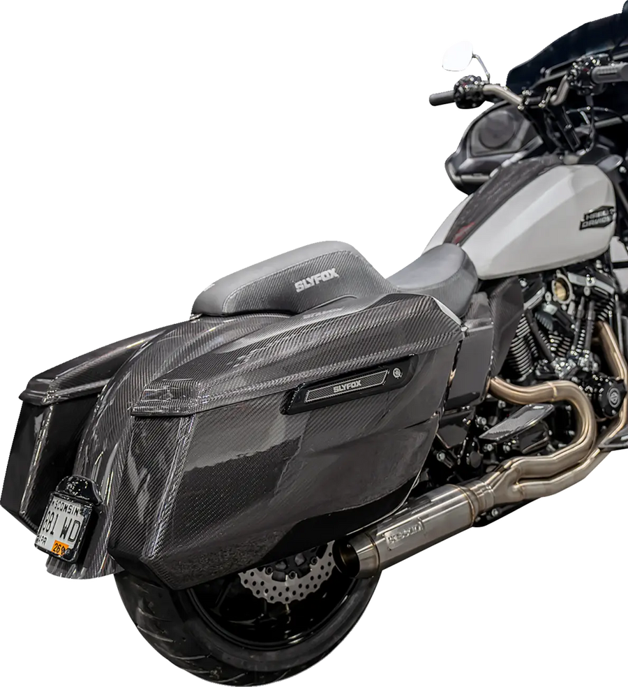 Harley Davidson FXDRS 114 [SLYFOX] – Caches latéraux