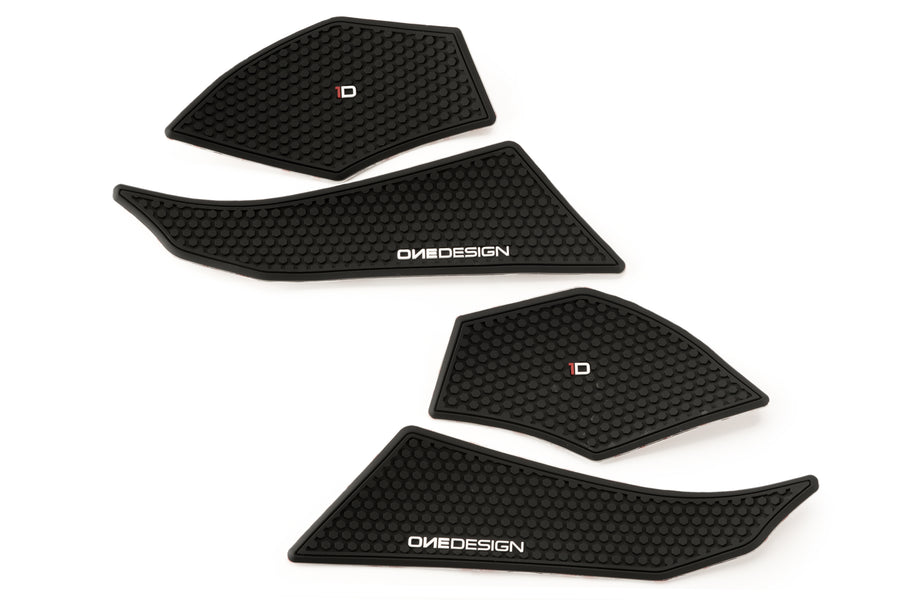 DUCATI MULTISTRADA V2S [2023] – Protections de réservoir latérales – Noir