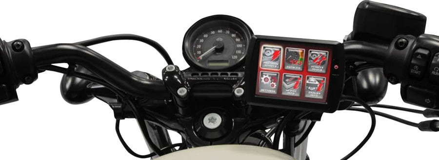Harley Davidson FLSTC [DYNOJET] - Module de réglage de la vision électrique