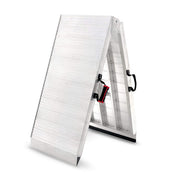All-aluminum access ramp "Pro Max"