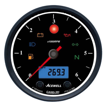 Acewell "Compteur de vitesse"