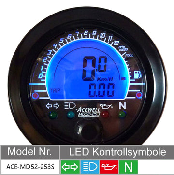 Multi Digitalinstrument "ACE-MD52-253S"