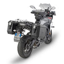 Trekker Alaska 36 litres. Set de valises Monokey® – Black Line, charge max 10 kg