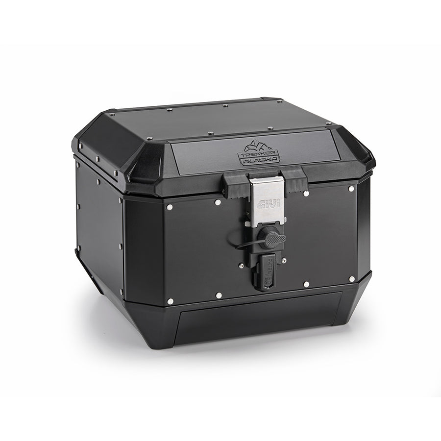 Trekker 44 ALASKA ALU-Koffer Monokey – schwarz, 44 Liter Volumen