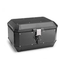 Valise aluminium Trekker 56 ALASKA Monokey, noire - 56 L. Volume / Charge max 10 kg